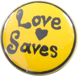Love and saves Button